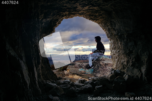 Image of Cave Views over the valley