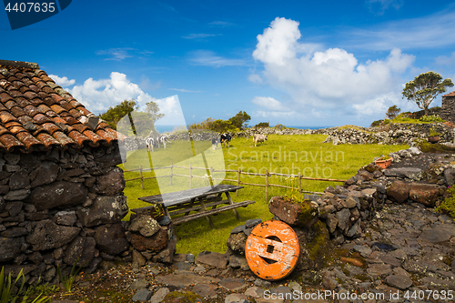 Image of Azores typicalhouse