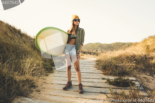 Image of Surfer Girl