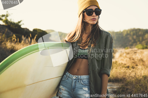 Image of Surfer Girl