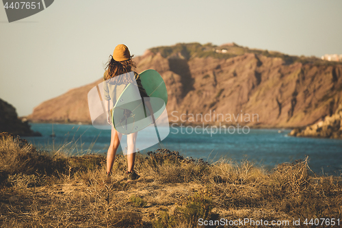 Image of Surfer Girl