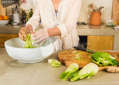 Image of Cabbage kimchi and sauerkraut 