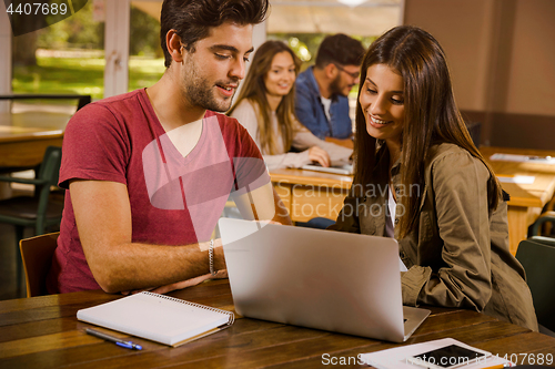 Image of We love studying together