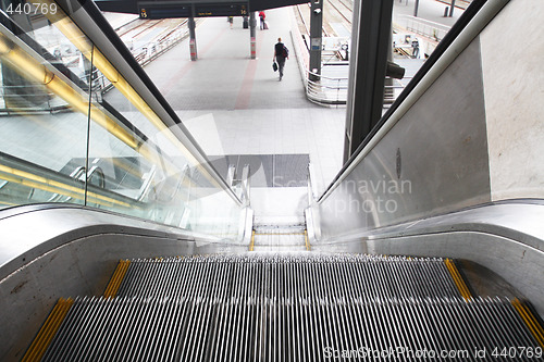 Image of Escalator