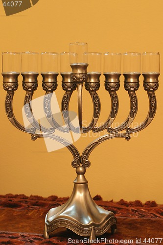 Image of Hanukkah menorah