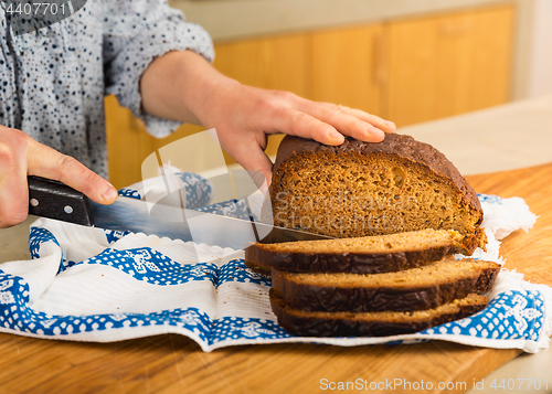 Image of Gluten free bread 