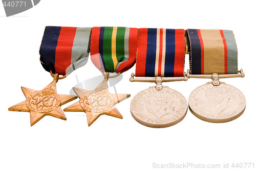 Image of War Medals