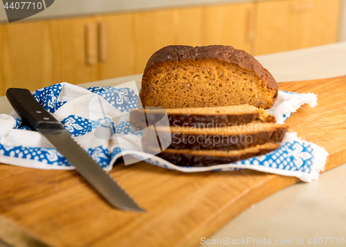 Image of Gluten free bread 