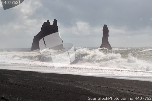 Image of Epic Icelandic Coastline