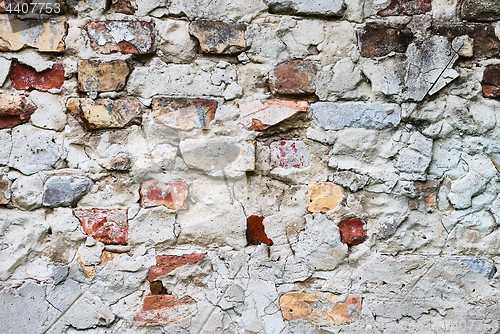 Image of Brick Wall Closeup