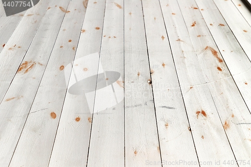 Image of Wood deck lumber