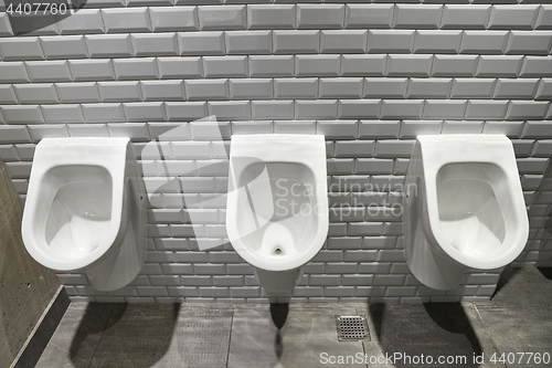 Image of Urinals Public Toilet