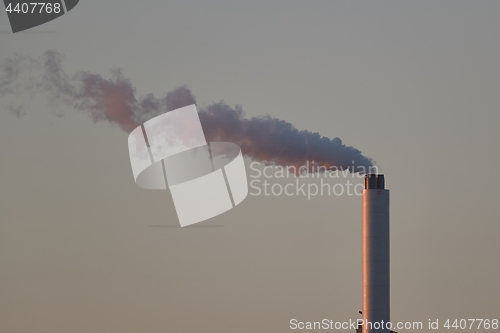 Image of Smoking power plant