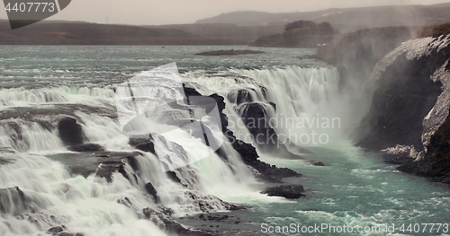 Image of Waterfall in Iceland