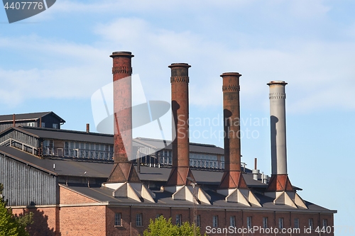 Image of Old Industrial Building