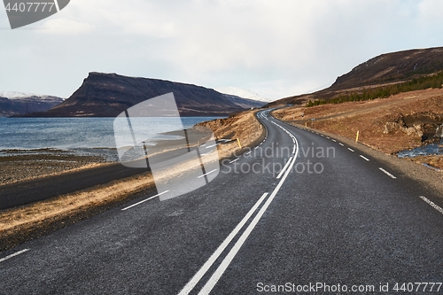 Image of Road in Iceland