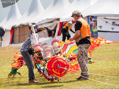 Image of Pasir Gudang World Kite Festival 2018