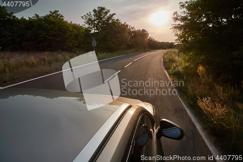 Image of Driving a car