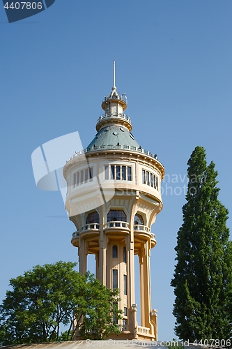 Image of Water reservoir tower