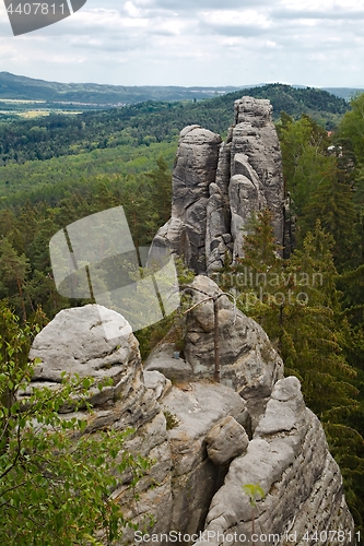 Image of Majestic Rocky Landscape