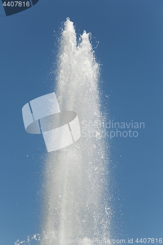 Image of Fountain water jets