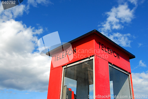 Image of Norwegian Telephone Box