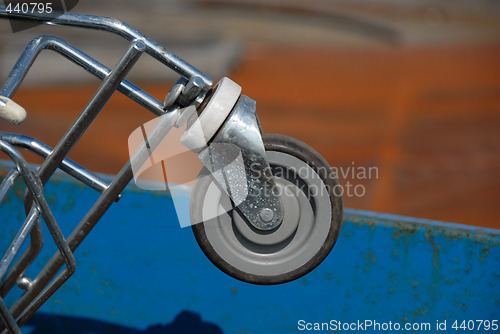 Image of Shopping Cart - Roll