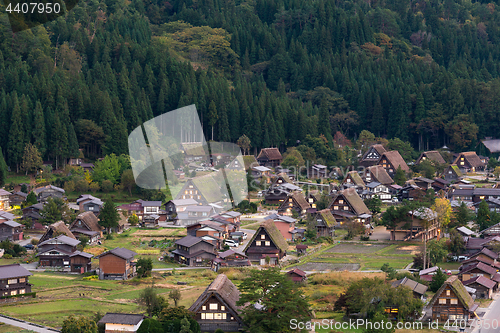 Image of Old village in Shirakawago