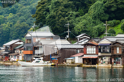 Image of Ine cho in Kyoto of Japan 