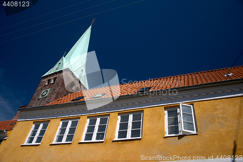 Image of Street sceneries in Helsingør pedestrian streets 