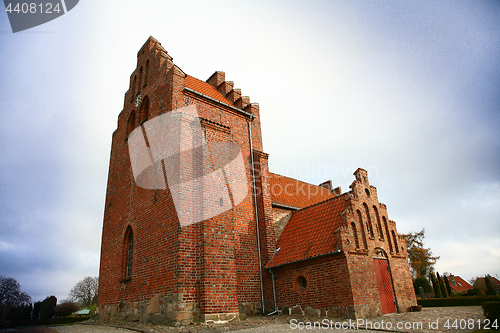 Image of Blovstrød church in 2009