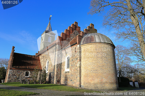 Image of Nødebo Church in denmark 2017