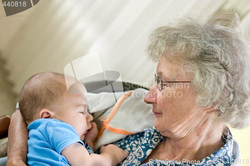 Image of Grandmother's Love