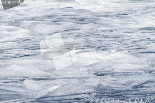 Image of Frozen lake