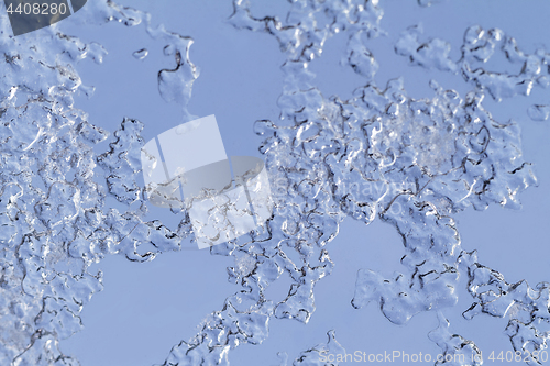 Image of Ice from the window