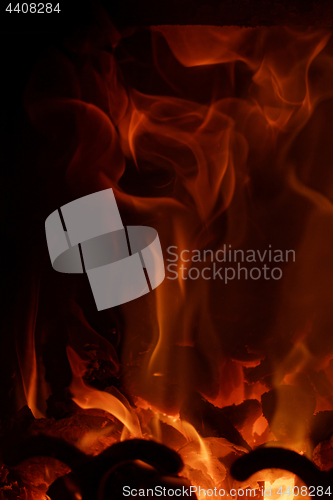 Image of Fire flames