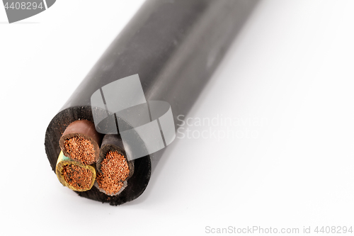 Image of High voltage cable