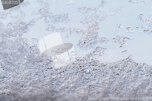 Image of Ice from the window