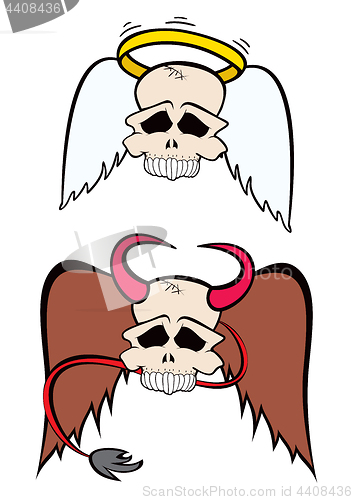 Image of Angel and Devil