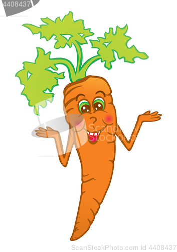 Image of Smiling carrot