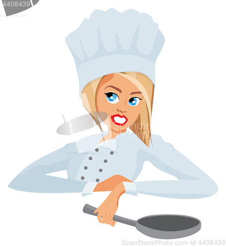 Image of Woman cooking