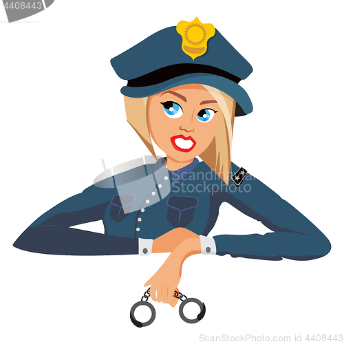 Image of Woman policewoman