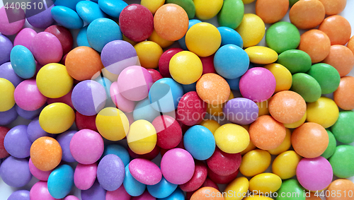 Image of Bright colorful candy