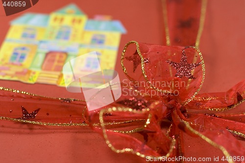 Image of red present box