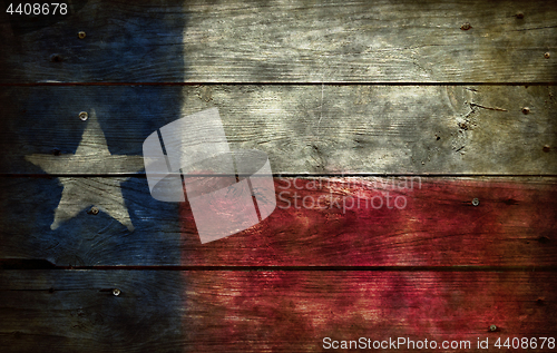 Image of flag of texas
