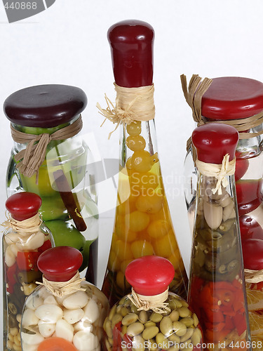 Image of Vinegar Bottles