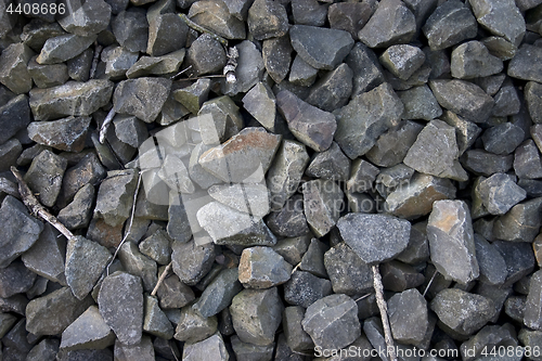 Image of crushed stones