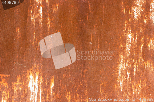 Image of Rusty metal texture background.