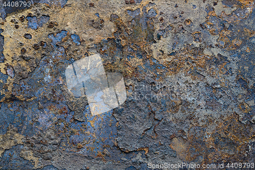 Image of Rusted metal background