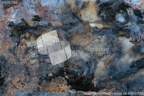 Image of Rusted metal background